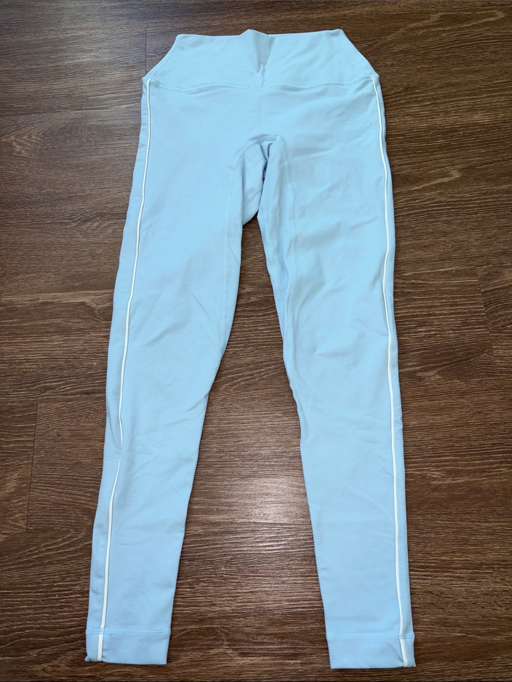 SET Active Formcloud Parke Pipe High-Rise Leggings in Overcast